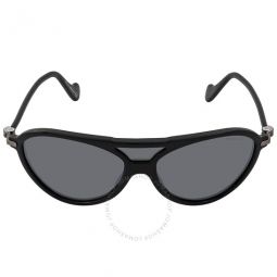 Smoke Mirror Pilot Unisex Sunglasses