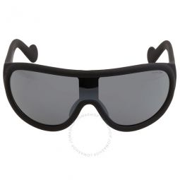 Smoke Mirror Shield Unisex Sunglasses