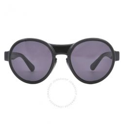 Steradian Grey Round Unisex Sunglasses