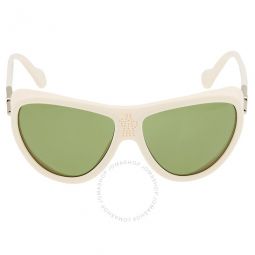 Vintage Green Irregular Unisex Sunglasses