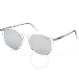 Violle Polarized Smoke Oval Unisex Sunglasses
