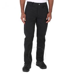 X Craig Green Mens Black Cotton And Nylon Trousers, Brand Size 52 (Waist Size 36)