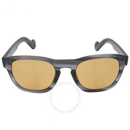 Yellow Square Unisex Sunglasses