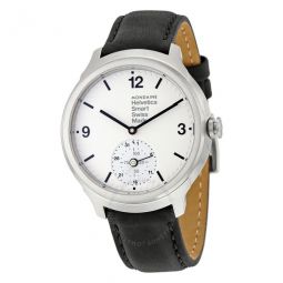 Helvetica No 1 Bold Smart White Dial Mens Watch MH1B2S10LB