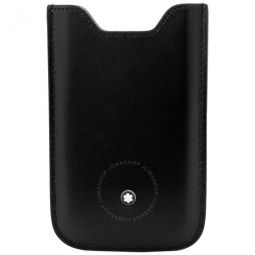 Black Leather Meisterstuck Iphone 4S Case