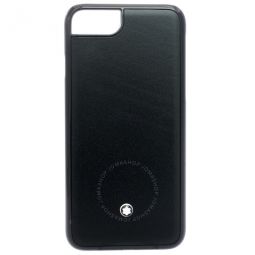 Full-grain Leather Hard Shell Back Cover Case Meisterstuck For Iphone 8 - Black