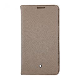 Meisterstuck Beige Soft Grain Leather Case for Samsung Note III Tablet -