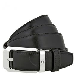 Reversible Leather Belt - Black/Brown Size 47
