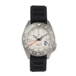 Global Dive White Dial Mens Watch