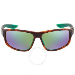 Green Sport Mens Sunglasses