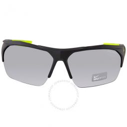 Silver Flash Wrap Unisex Sunglasses