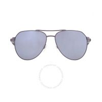 Silver Pilot Unisex Sunglasses