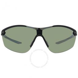Victory Elite Silver Flash Rectangular Unisex Sunglasses
