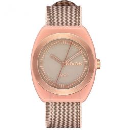 Classic Rose Gold-tone Dial Ladies Watch