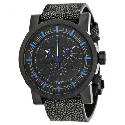 Magnacon Leather II Mens Chronograph Stingray Leather Watch