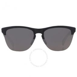 Frogskins Lite Prizm Black Mirrored Square Mens Sunglasses