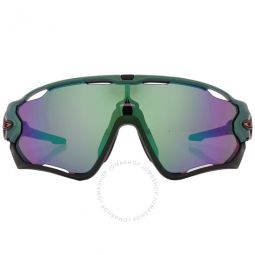 Jawbreaker Prizm Road Jade Shield Unisex Sunglasses