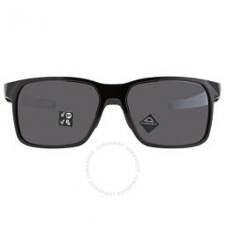 Portal X Prizm Black Polarized Square Mens Sunglasses