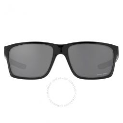 Mainlink Prizm Black Rectangular Mens Sunglasses