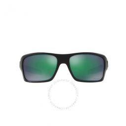 Turbine Prizm Jade Polarized Rectangular Mens Sunglasses