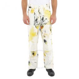 Multicolor Futura Abstract Carpenter Trousers, Brand Size 32