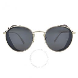 Brunello Cucinelli Cesarino-L Carbon Grey Phantos Unisex Sunglasses