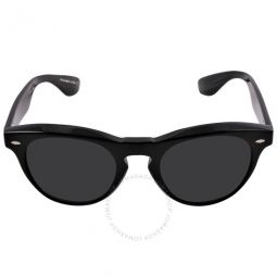 Brunello Cucinelli Collection Nino Midnight Express Polarized Unisex Sunglasses
