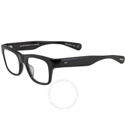 Demo Lens Square Unisex Eyeglasses