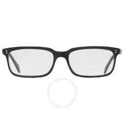 Denison Demo Rectangular Mens Eyeglasses OV5102 1031 56