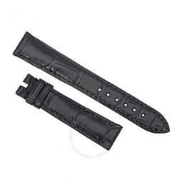 Navy Leather Strap