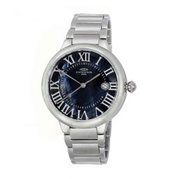 ON2222 Automatic Black Dial Mens Watch