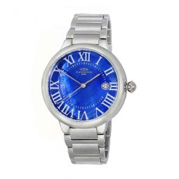 ON2222 Automatic Blue Dial Mens Watch