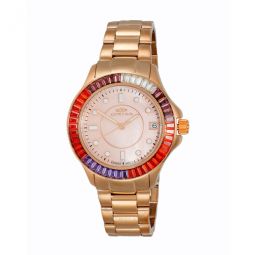 ON7324 Rose Gold ToneDial Ladies Watch