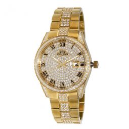 ONZ3880 Crystal Gold-tone Dial Mens Watch