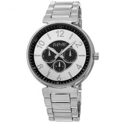 Open Box - Multi-Function Silver Dial Mens Watch