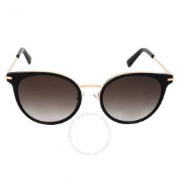 Open Box - Grey Round Sunglasses