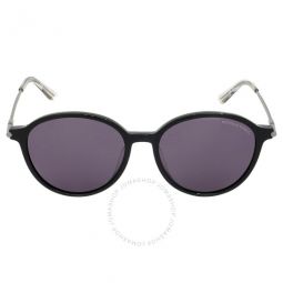 Open Box - Grey Round Ladies Sunglasses