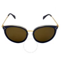 Open Box - Brown Cat Eye Ladies Sunglasses