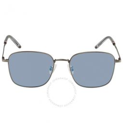 Open Box - Blue Square Unisex Sunglasses