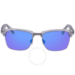 Open Box - Kawika Blue Hawaii Square Unisex Sunglasses