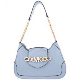 Open Box - Ladies Hally Extra-small Shoulder Bag in Pale Blue