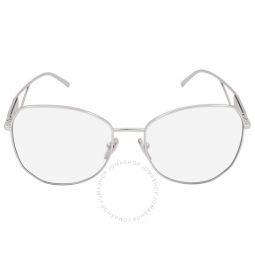Open Box - Gray Photochromic Irregular Ladies Sunglasses