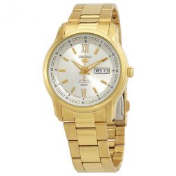 Open Box - 5 Automatic Champagne Dial Mens Watch