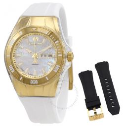Open Box - Cruise Quartz Mother of Pearl Dial Ladies Watch