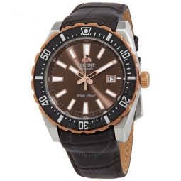 Automatic Brown Dial Mens Watch