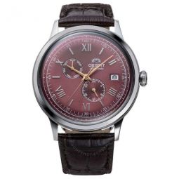 Bambino GMT Automatic Bordeaux Dial Mens Watch