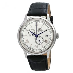 Bambino Version 8 GMT Automatic White Dial Mens Watch