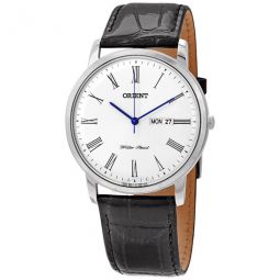 Capital Version 2 White Dial Mens Watch