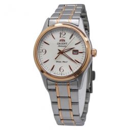 Charlene Automatic White Dial Ladies Watch