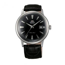 Classic Automatic Black Dial Mens Watch